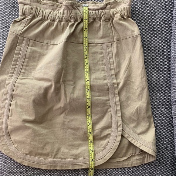 See by Chloe high waist khaki tan mini skirt - Picture 10 of 10